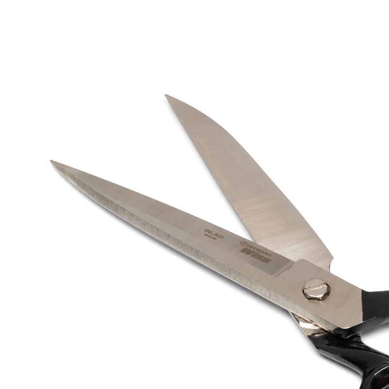 Wiss Crescent Wiss 12" Wide Blade Bent Handle Industrial Shears - Professional Heavy Duty Utility Scissors Tool for Sewing Fabric, Upholstery, Carpet & Drapery - W22W - Image 3